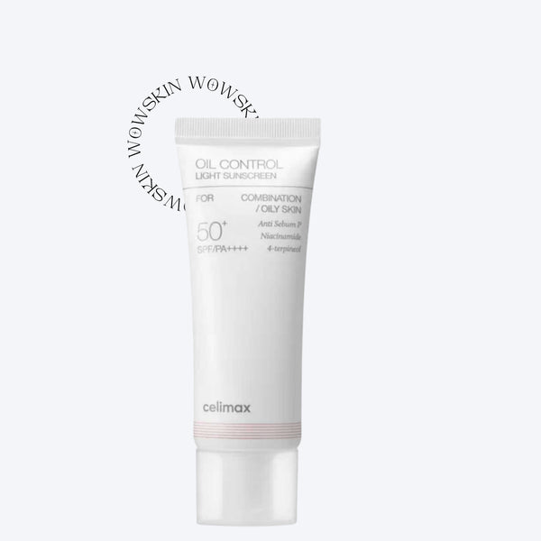 Oil Control Light Sunscreen, 40ml - WowSkin Romania